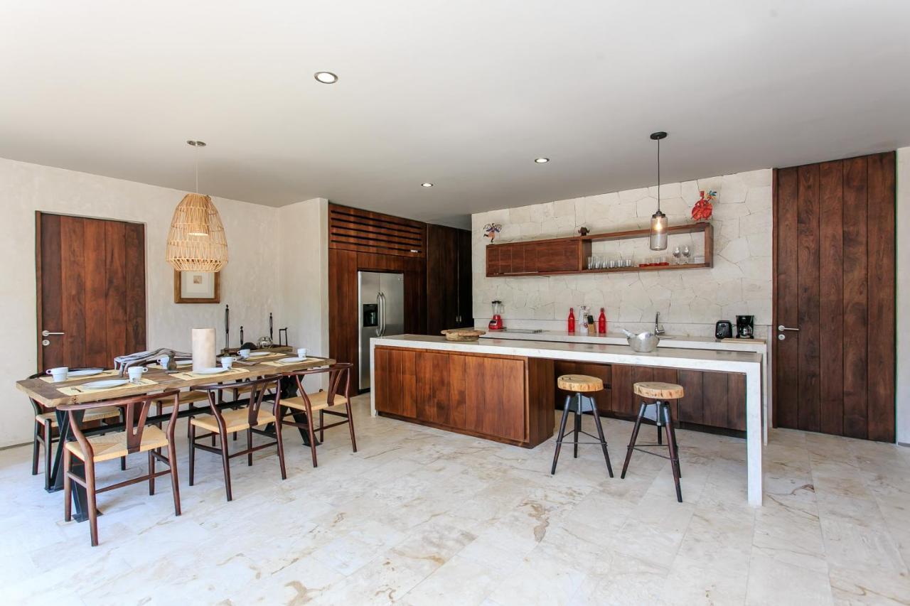 Eco-Chic Design Condos Wrapped In Nature'S Elements By Stella Rentals Тулум Екстер'єр фото