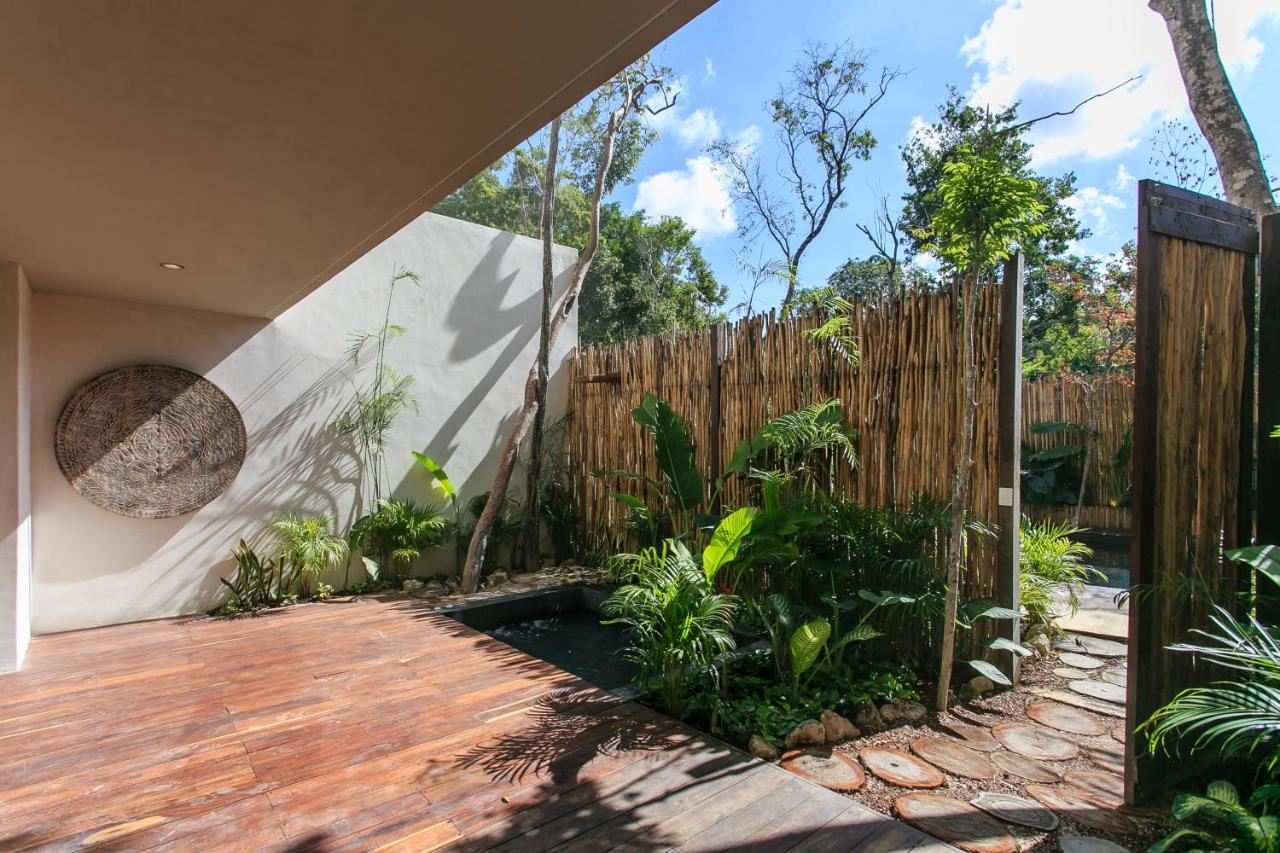 Eco-Chic Design Condos Wrapped In Nature'S Elements By Stella Rentals Тулум Екстер'єр фото