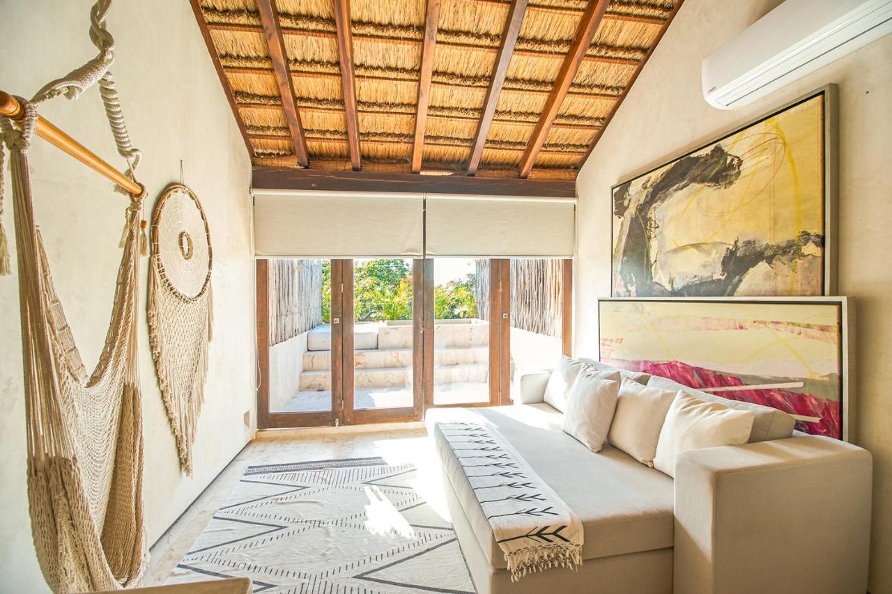 Eco-Chic Design Condos Wrapped In Nature'S Elements By Stella Rentals Тулум Екстер'єр фото