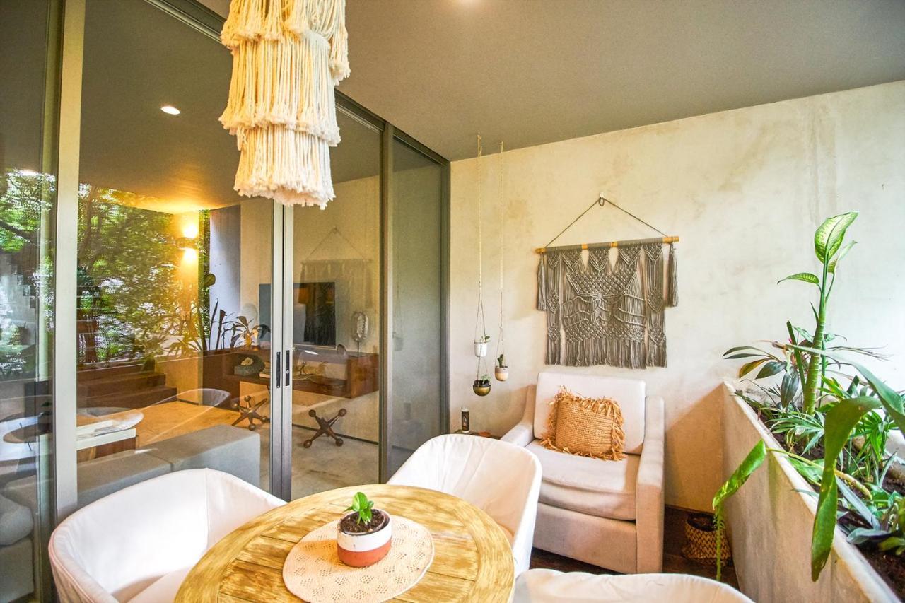 Eco-Chic Design Condos Wrapped In Nature'S Elements By Stella Rentals Тулум Екстер'єр фото