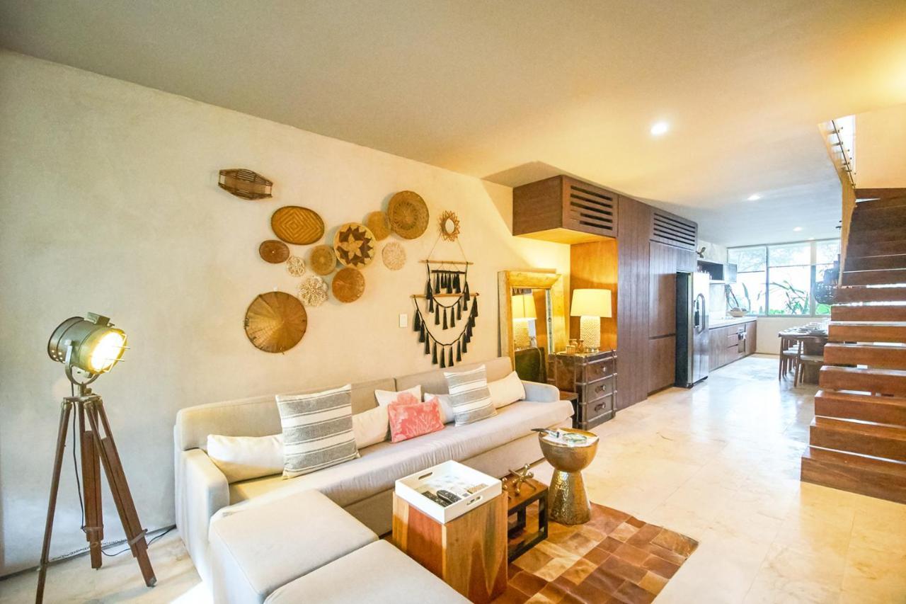 Eco-Chic Design Condos Wrapped In Nature'S Elements By Stella Rentals Тулум Екстер'єр фото