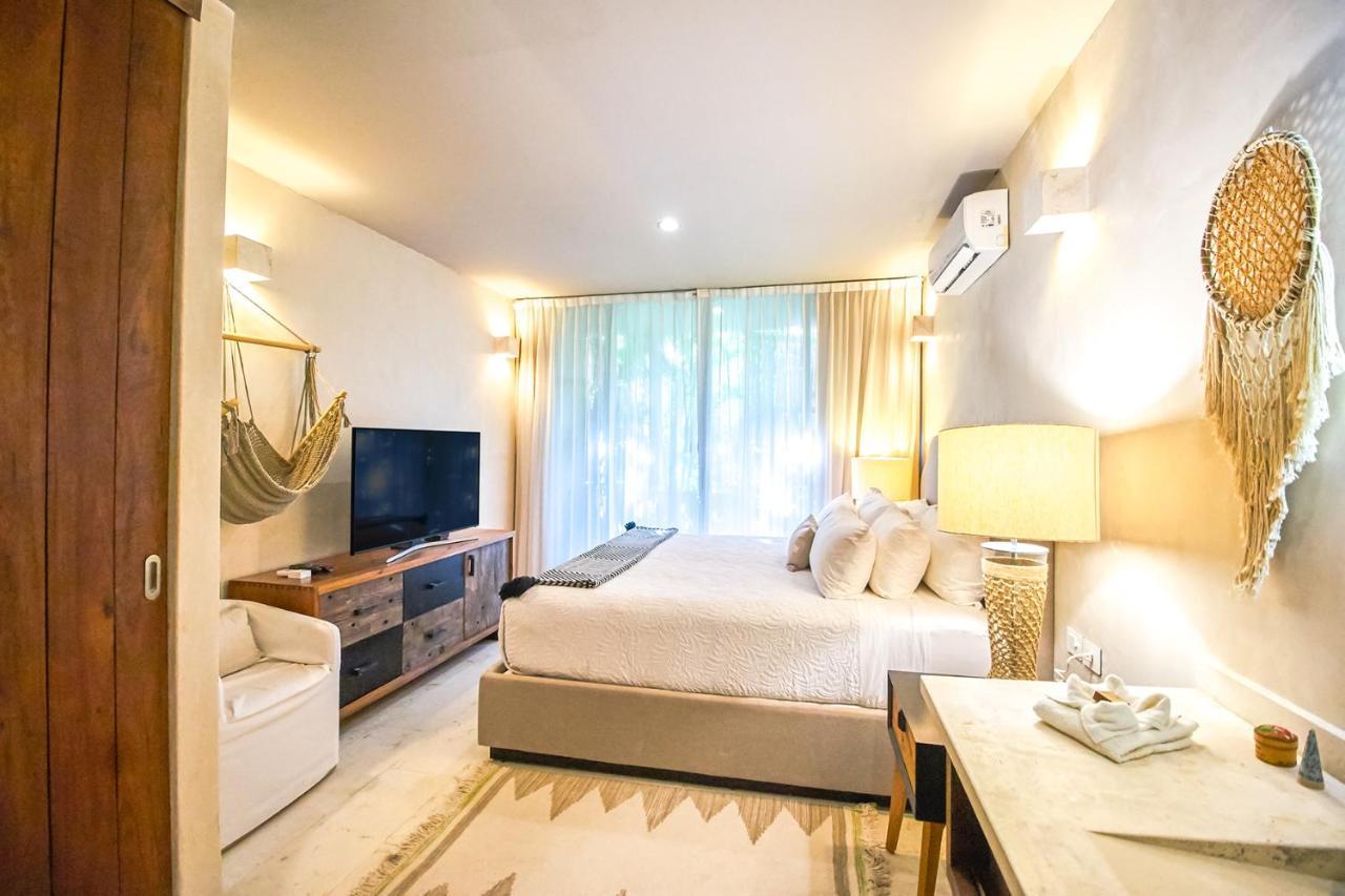 Eco-Chic Design Condos Wrapped In Nature'S Elements By Stella Rentals Тулум Екстер'єр фото