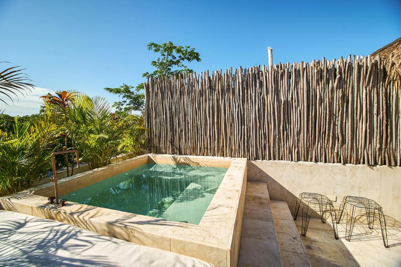 Eco-Chic Design Condos Wrapped In Nature'S Elements By Stella Rentals Тулум Екстер'єр фото