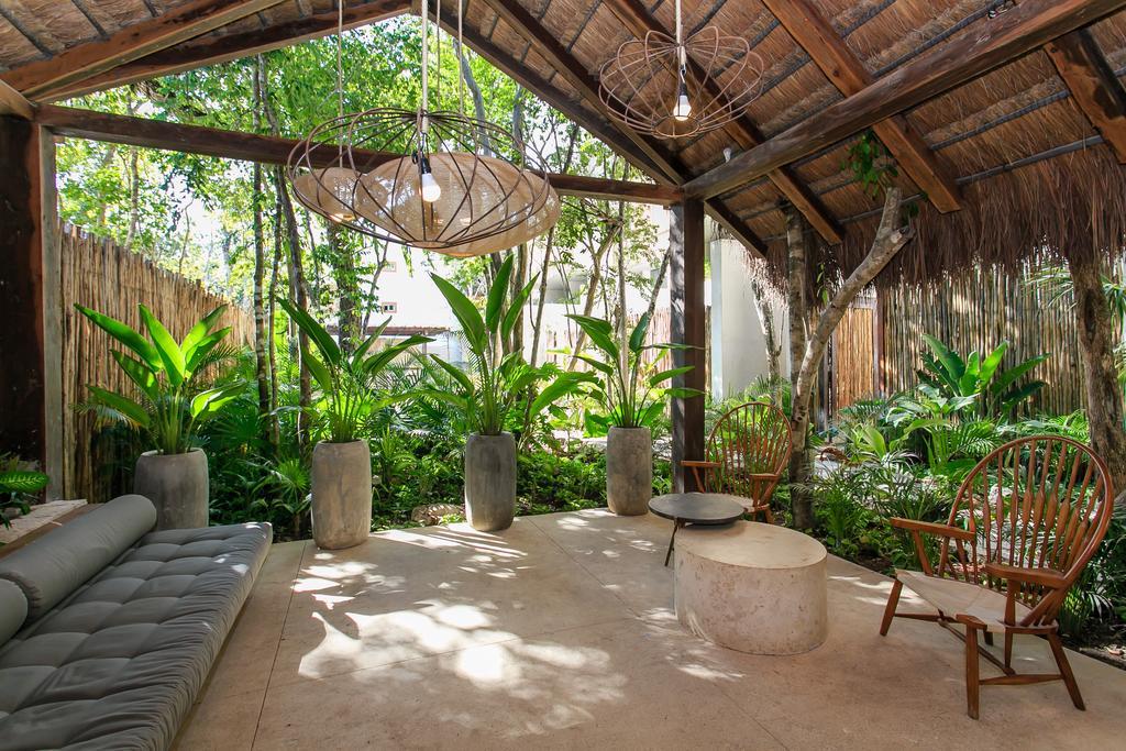 Eco-Chic Design Condos Wrapped In Nature'S Elements By Stella Rentals Тулум Екстер'єр фото