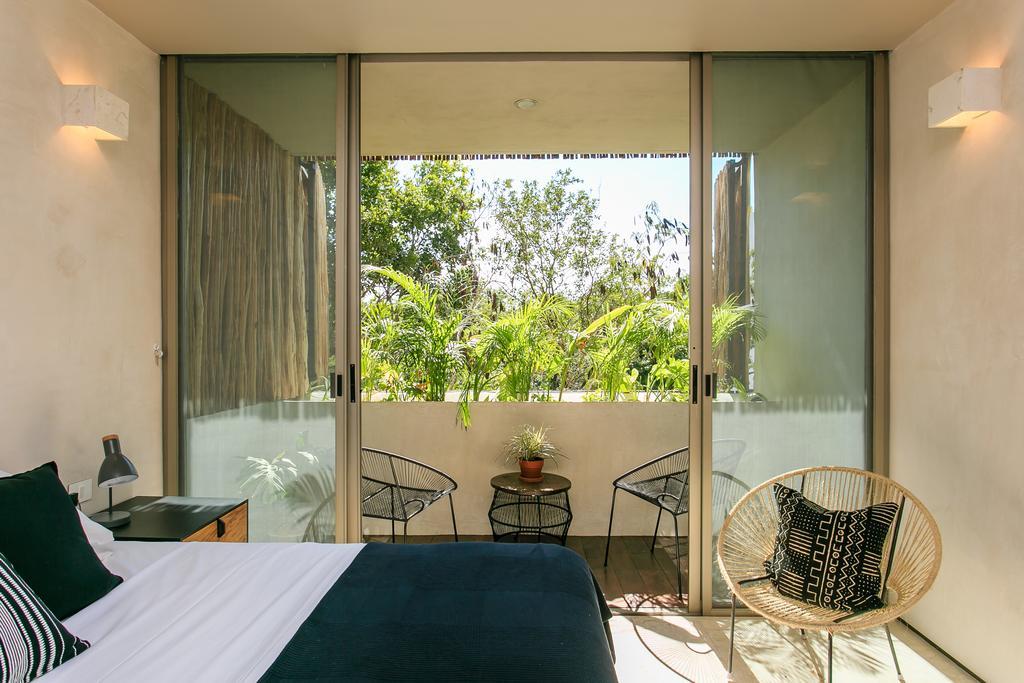 Eco-Chic Design Condos Wrapped In Nature'S Elements By Stella Rentals Тулум Екстер'єр фото