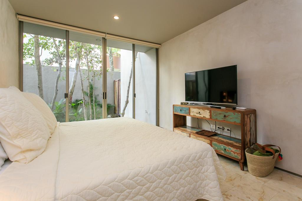 Eco-Chic Design Condos Wrapped In Nature'S Elements By Stella Rentals Тулум Екстер'єр фото
