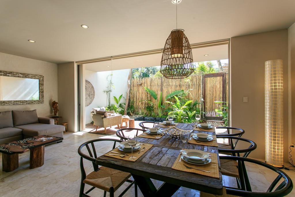 Eco-Chic Design Condos Wrapped In Nature'S Elements By Stella Rentals Тулум Екстер'єр фото
