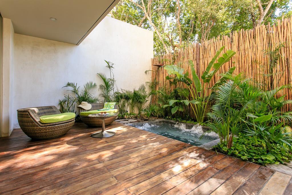 Eco-Chic Design Condos Wrapped In Nature'S Elements By Stella Rentals Тулум Екстер'єр фото
