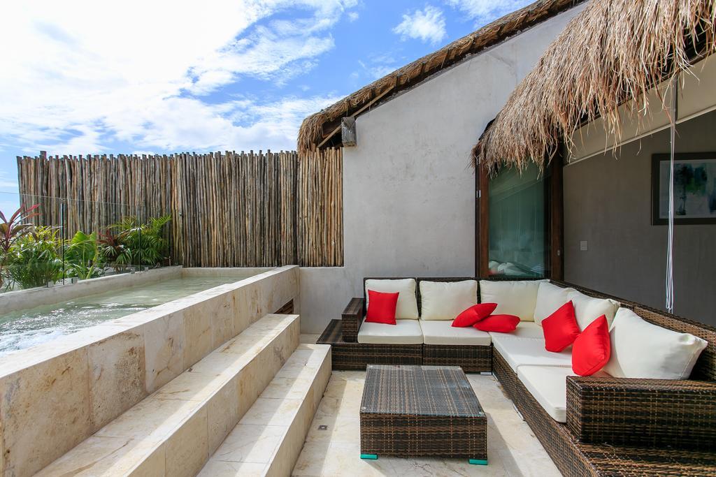 Eco-Chic Design Condos Wrapped In Nature'S Elements By Stella Rentals Тулум Екстер'єр фото