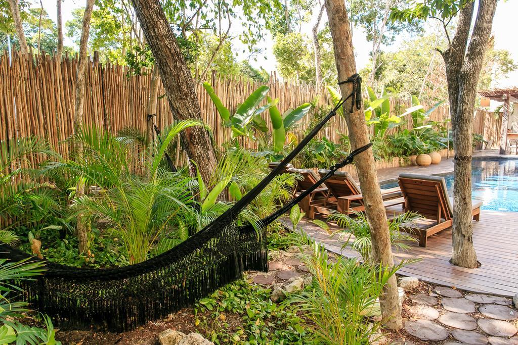 Eco-Chic Design Condos Wrapped In Nature'S Elements By Stella Rentals Тулум Екстер'єр фото
