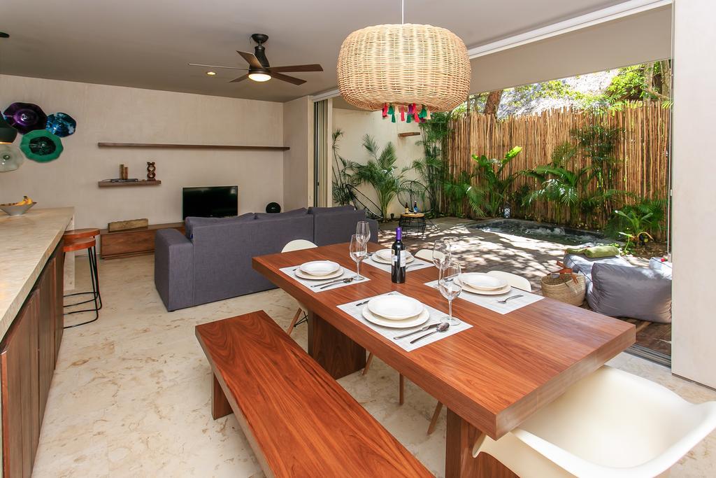 Eco-Chic Design Condos Wrapped In Nature'S Elements By Stella Rentals Тулум Екстер'єр фото