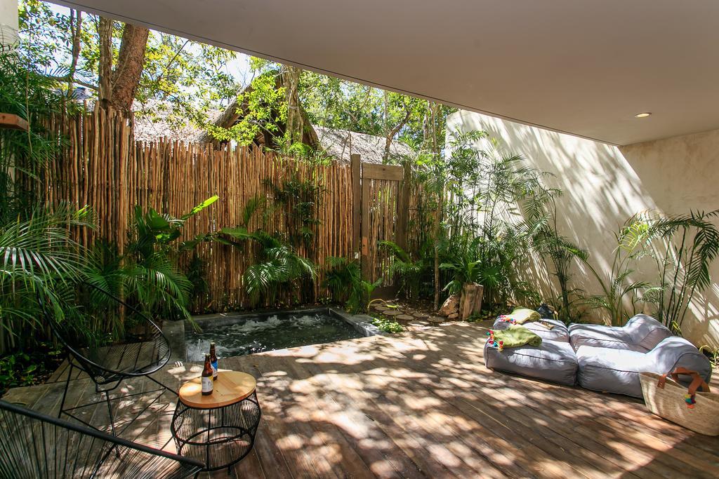 Eco-Chic Design Condos Wrapped In Nature'S Elements By Stella Rentals Тулум Екстер'єр фото