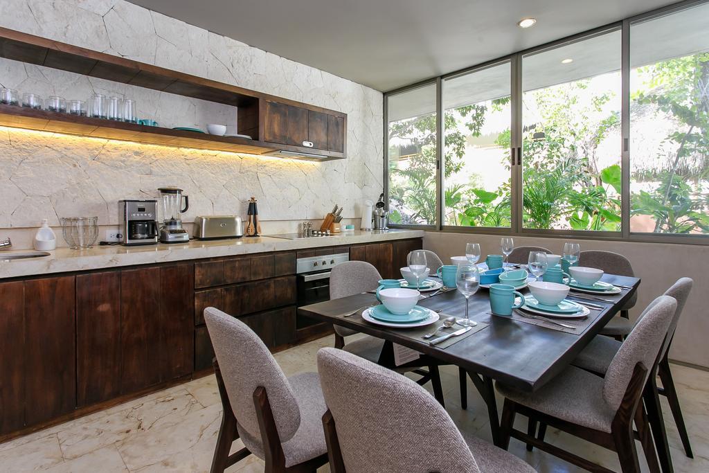 Eco-Chic Design Condos Wrapped In Nature'S Elements By Stella Rentals Тулум Екстер'єр фото